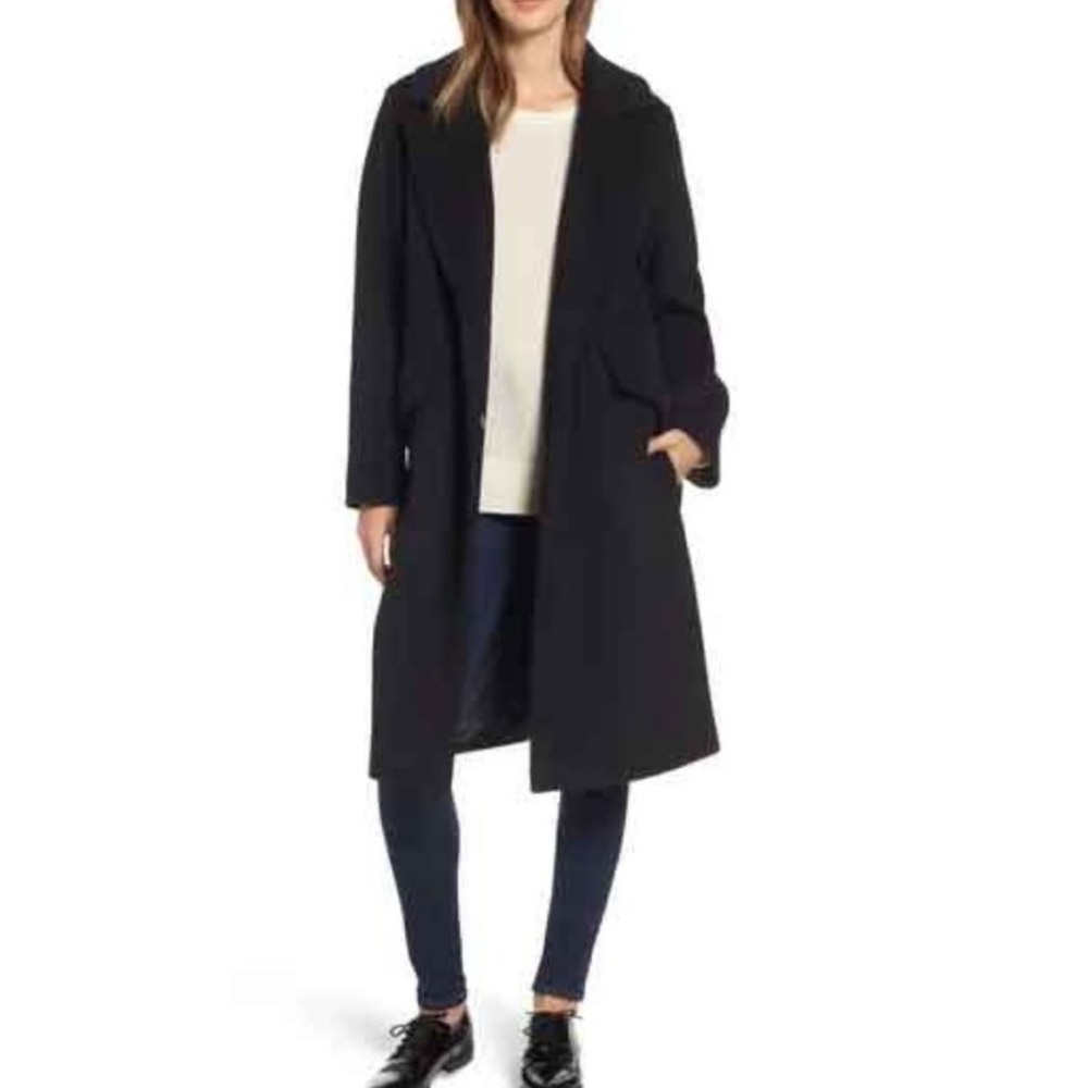 Rachel Roy | Wool blend coat size XS Black